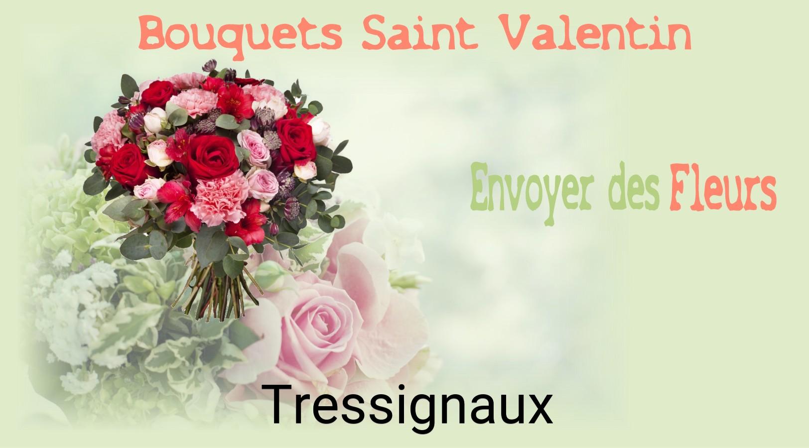 Roses de Saint-Valentin livrées à Tressignaux