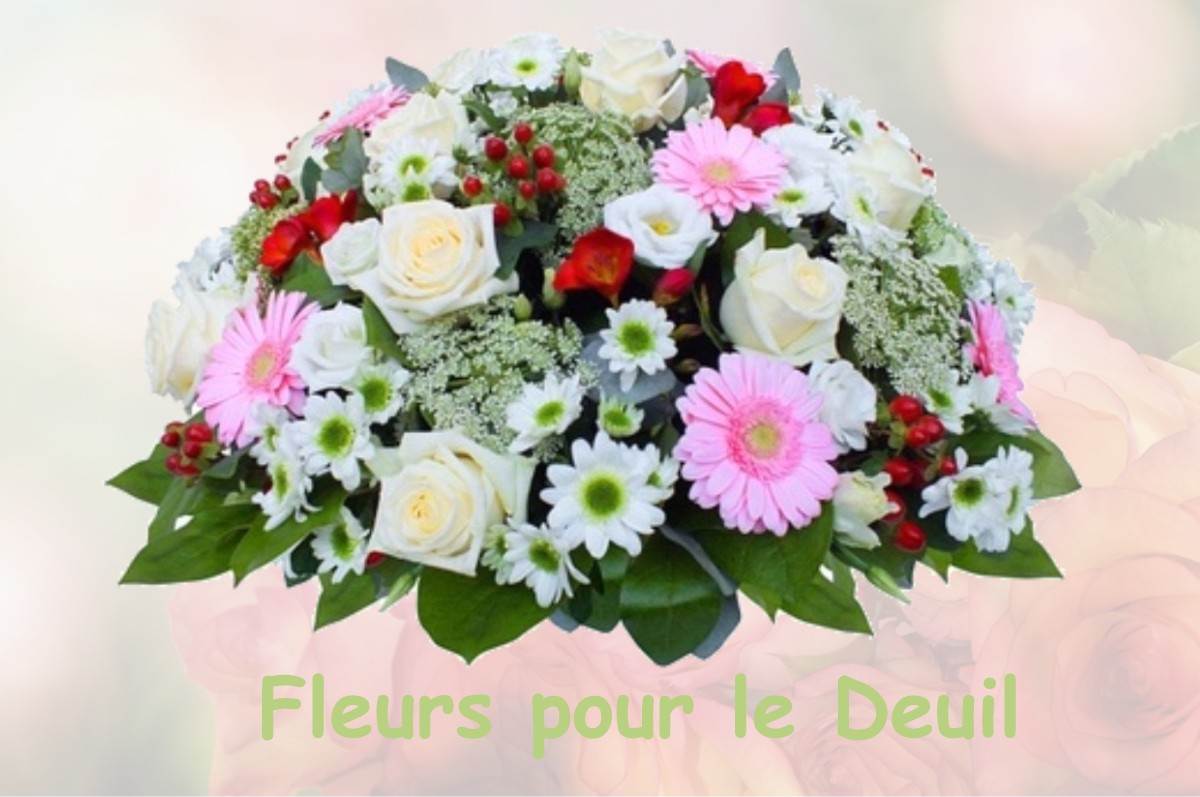 fleurs deuil TRESSIGNAUX