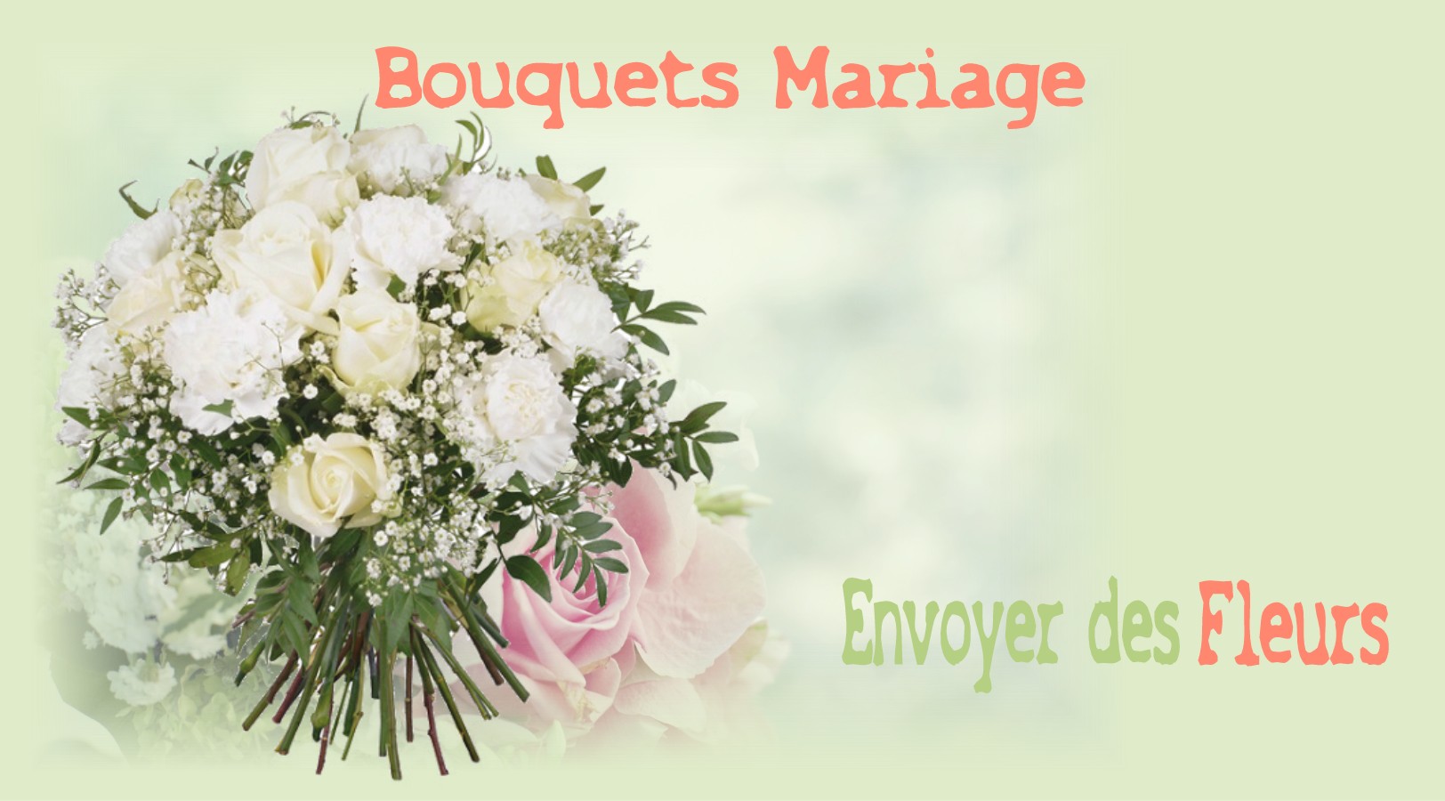 Bouquet de mariage à faire livrer à Tressignaux